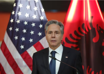 Antony Blinken uron 112-vjetorin e Pavarësisë së Shqipërisë