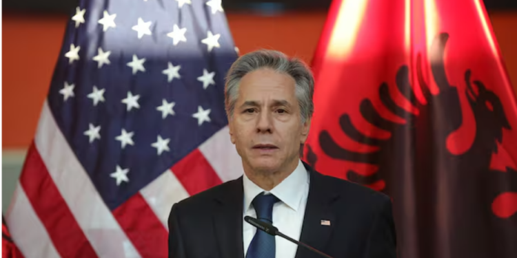 Antony Blinken uron 112-vjetorin e Pavarësisë së Shqipërisë