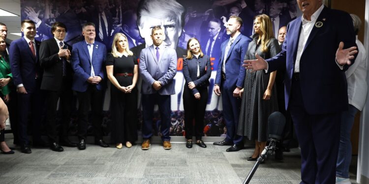 Trump do t’i ndjek rezultatet e zgjedhjeve te Mar-a-Lago