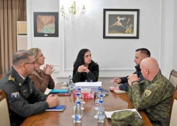 Osmani takon udhëheqësit e autoriteteve të sigurisë pas sulmit në kanalin e Ibër-Lepencit