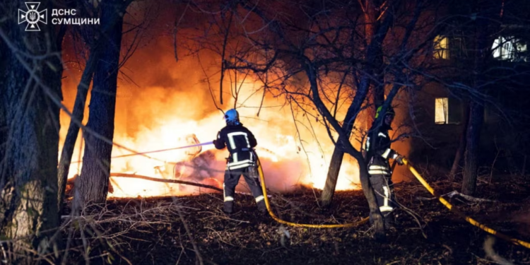 Të paktën 11 të vrarë, 89 të plagosur nga sulmi rus në Ukrainë