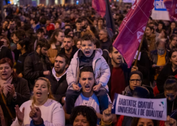 Në Barcelonë protestohet kundër rritjes së çmimeve të qirasë