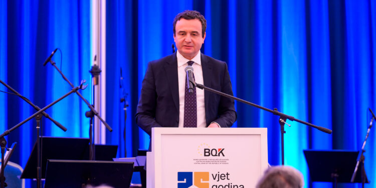 Kurti në 25-vjetorin e BQK-së: Duke kujtuar të kaluarën, mendjen e kemi te e ardhmja