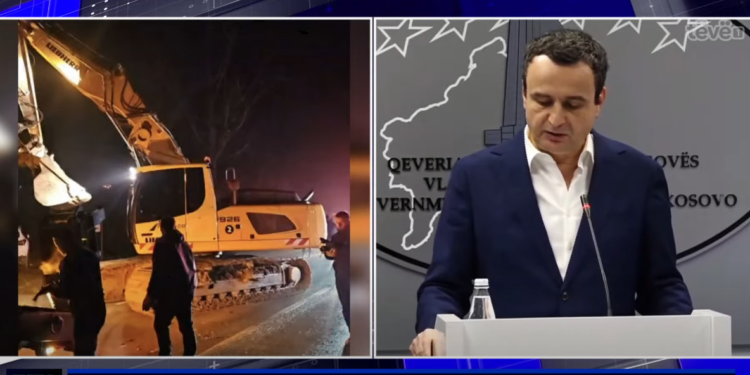 Sulmi në kanalin e Ibër- Lepencit, Kurti thërret mbledhje të Këshillit të Sigurisë