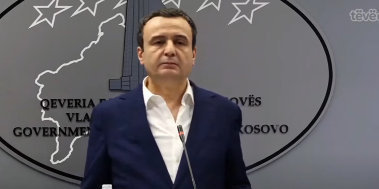 Kurti: Nëse dëmi nuk riparohet një pjesë e Kosovës rrezikon të mbetet pa energji elektrike që në mëngjes