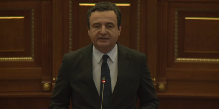 Kurti fton deputetët që ta votojnë buxhetin 2025: E kemi rritur vit pas viti, pa ndryshuar asnjë politikë tatimore