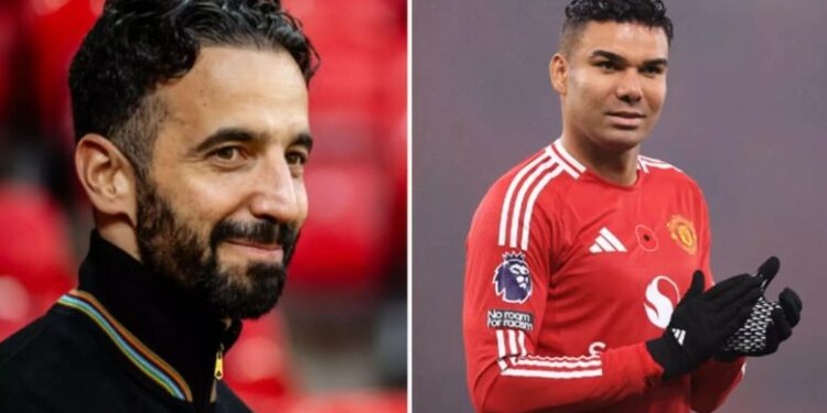Amorim ka gjetur tashmë zëvendësuesin e Casemiros te Man Utd dhe e dëshiron atë në janar