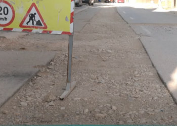 Që tetë muaj punime në rrugën “Xhavit Ahmeti” në Prishtinë, banorët me ankesa