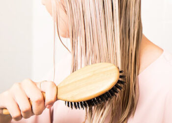 Maskë me xhenxhefil për të stimuluar rritjen e flokëve