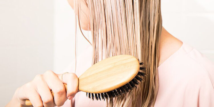 Maskë me xhenxhefil për të stimuluar rritjen e flokëve