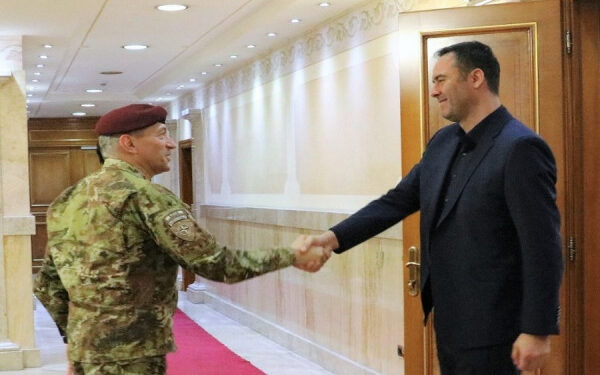 Qasja e Serbisë ndaj Kosovës, Konjufca kërkon angazhim për garantimin e sigurisë