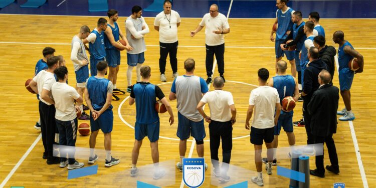 Choulet nis përgatitjet me basketbollistët e Kosovës
