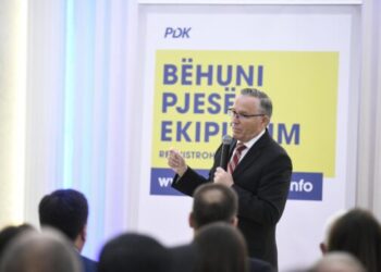 Sot mbahet Konventa e PDK-së