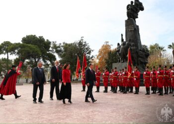 Begaj: Çdo angazhim, për të çuar përpara arritjet e Shqipërisë e kombit shqiptar