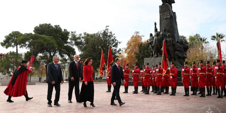 Begaj: Çdo angazhim, për të çuar përpara arritjet e Shqipërisë e kombit shqiptar