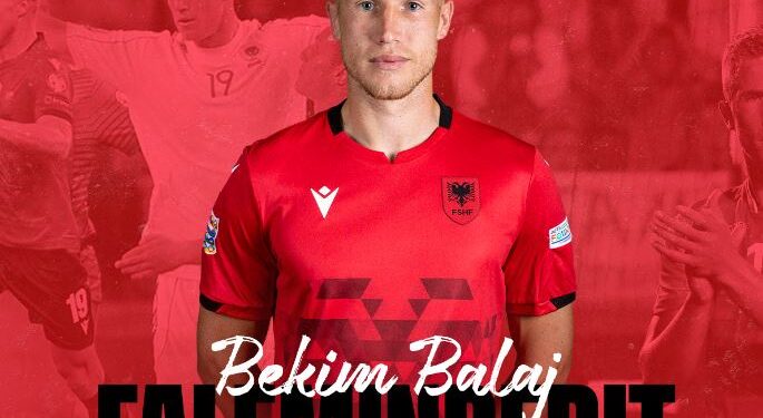 Balaj pensionohet nga Shqipëria