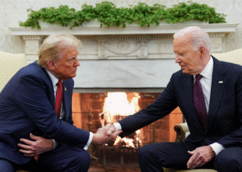 Biden e pret Trumpin në Shtëpinë e Bardhë