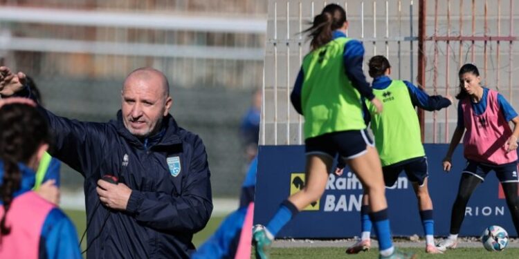 Kombëtarja e Kosovës nis përgatitjet për miqësoret ndaj Estonisë