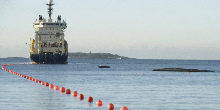 Danimarka po vëzhgon anijen kineze që dyshohet për sabotimin në Baltik