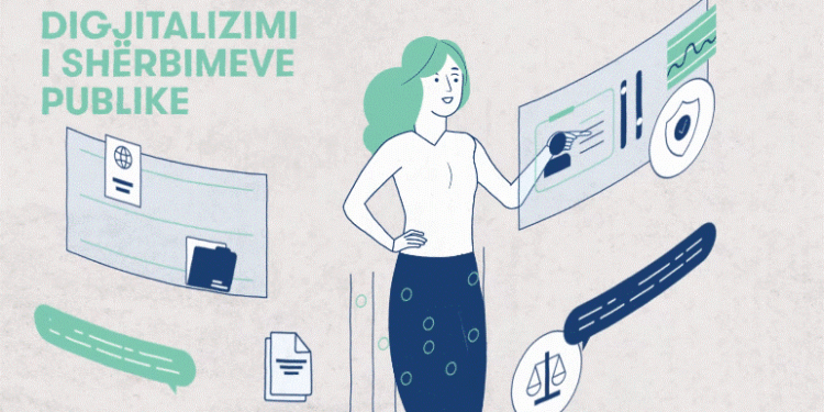 Sa janë të digjitalizuara shërbimet publike në Kosovë? D+ del me një hulumtim