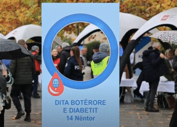 Dita e diabetit shënohet me aktivitete të ndryshme në Kosovë