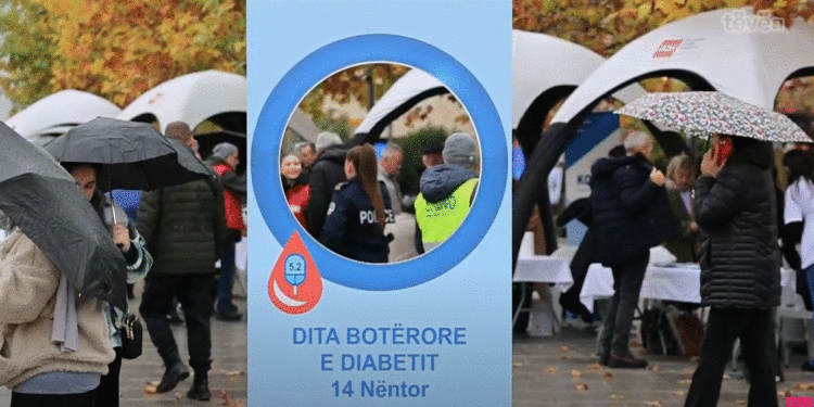 Dita e diabetit shënohet me aktivitete të ndryshme në Kosovë