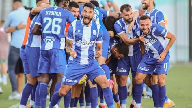 Drita fiton duelin e mbetur, merr kreun e tabelës