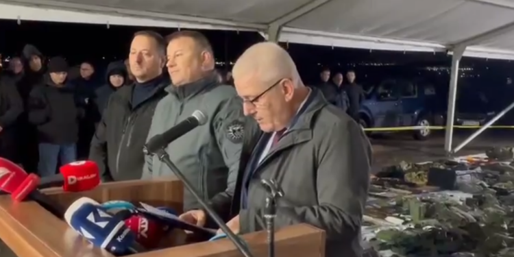 Tetë persona të arrestuar për shpërthimin në Ibër-Lepenc