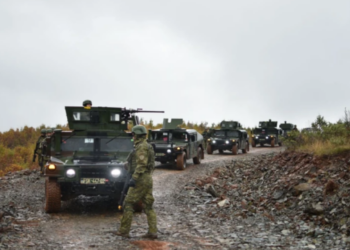 FSK-ja realizon ushtrimin fushor “Ujku i Çeliktë”