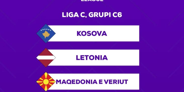 “Dardanet” mësojnë kundërshtaret në Ligën e Kombeve