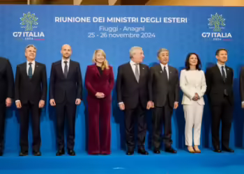 Ministrat e G7-ës ritheksojnë mbështetjen për Ukrainën, e dënojnë “retoriken atomike” ruse