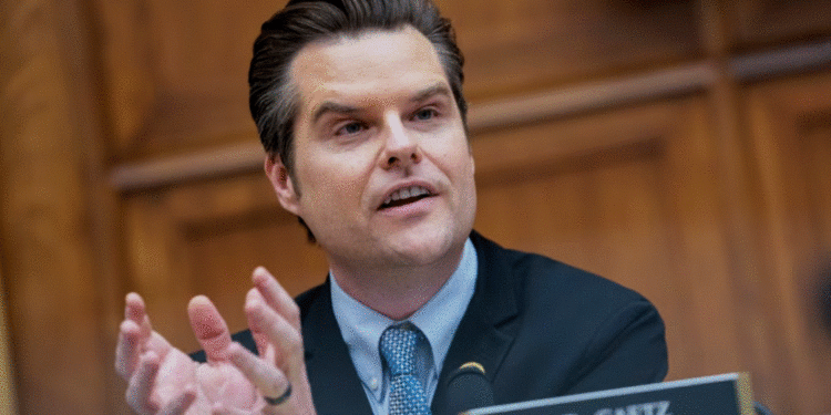 Gaetz tërhiqet nga gara për prokuror të Përgjithshëm të SHBA-së