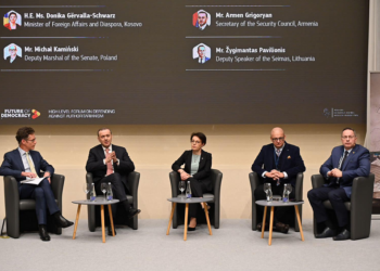 Gërvalla: Solidariteti dhe mbështetja mes demokracive, thelbësore për triumfin mbi autokracitë