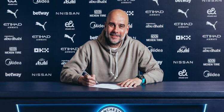 Guardiola vazhdon bashkëpunimin me Cityn