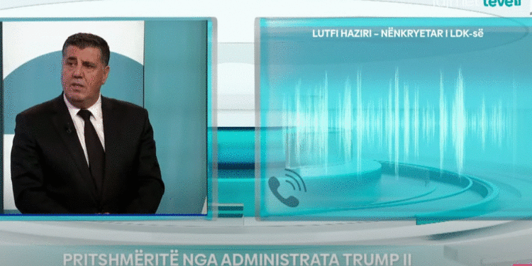 Nga LDK presin implementimin e Marrëveshjes së Uashingtonit nën udhëheqjen e Trumpit