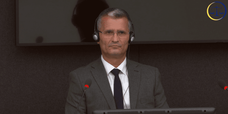 Nezir Çoçaj nis dëshminë në gjykimin ndaj Thaçit dhe të tjerëve