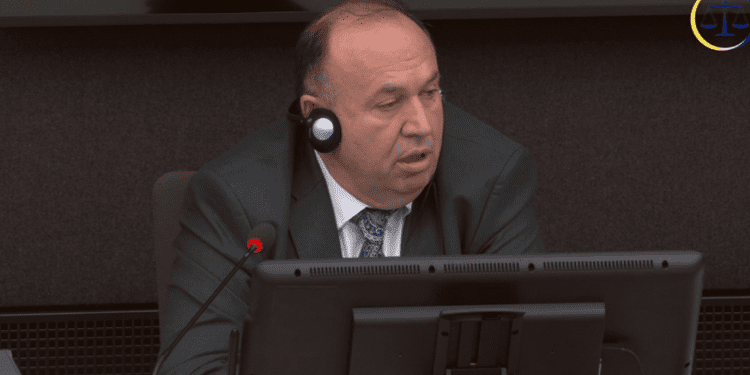 Bashota: S’ka pasur ndonjë rast që Shtabi i Përgjithshëm ka vendos për ndëshkimin e kolaboracionistëve