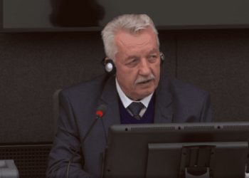 Dëshmitari flet për rolin e tij si shef i ZKZ-së: Brenda strukturave okupatore kishte shqiptarë, më vjen turp për ata
