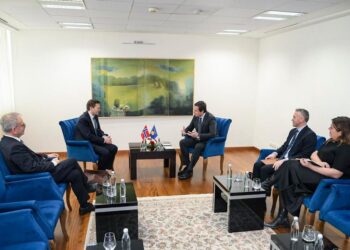 Kurti takoi sot emisarin e ri special të Norvegjisë për Ballkanin Perëndimor, Mathisen