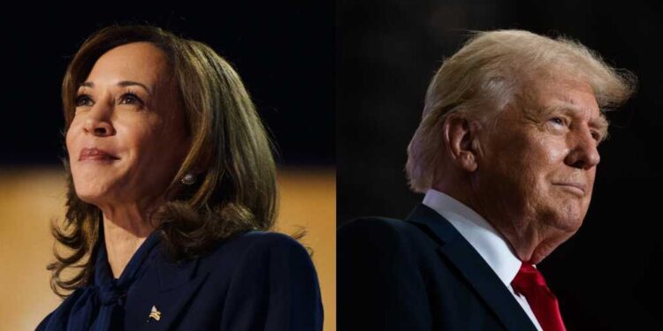 Harrisi uron Trump për fitoren