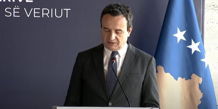 Kurti: Presim vendim të drejtë nga Gjykata Kushtetuese e Maqedonisë së Veriut për gjuhën shqipe