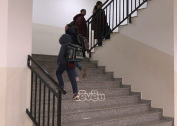 Shkolla ku gjysma e nxënësve janë nga komuniteti ashkali