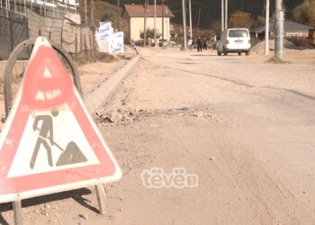 Banorët e “Kolovicës” të mllefosur me punimet e rrugës