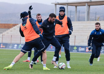 “Dardanët” gati për ndeshjen në Bukuresht