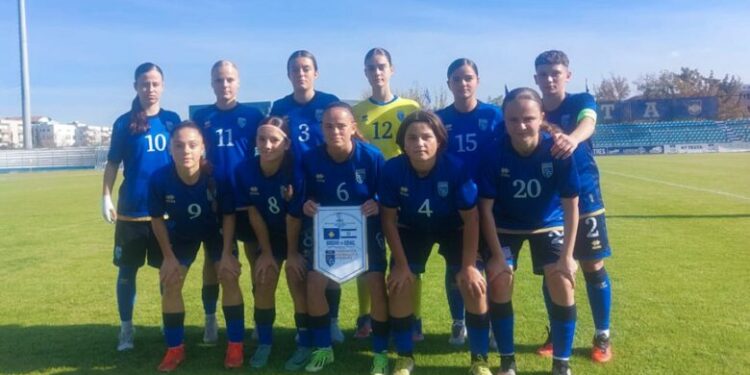 Vajzat U17/ Kosova barazon me Izraelin, kualifikimi në Ligën A vendoset pas ndeshjes Shqipëri-Izrael