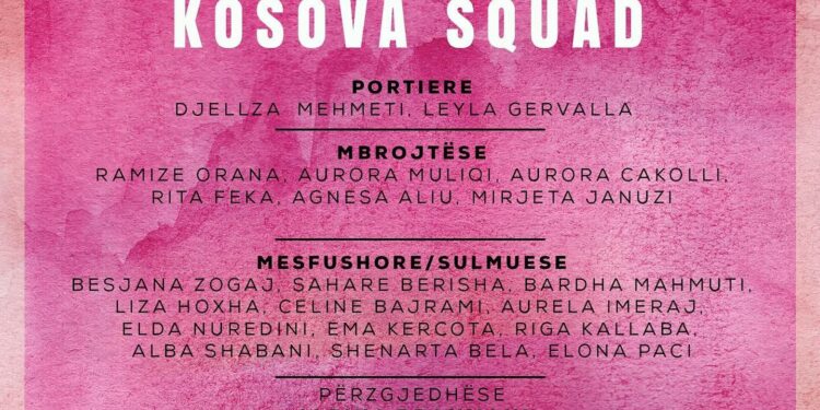 “Dardanet” e reja gati për kualifikimet për “Euro 2025”