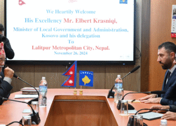 Krasniqi për vizitën në Nepal: U mundësua shkëmbimi i përvojave për auditim social