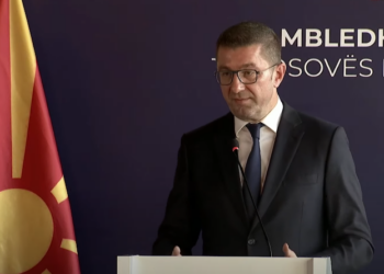 Mickoski: Është koha të flasim për ardhmërinë e Kosovës dhe Maqedonisë së Veriut, jo për të kaluarën