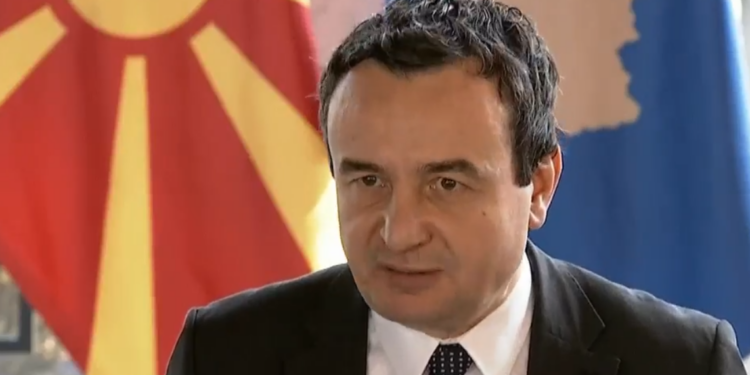 Kurti: Kosova dhe Maqedonia e Veriut nuk kanë mosmarrëveshje