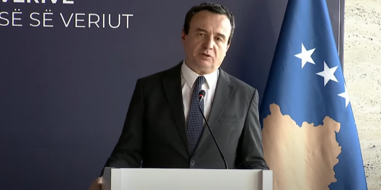 Kurti: Nuk besoj se dallimet ndëretnike mund të shkaktojnë konflikt